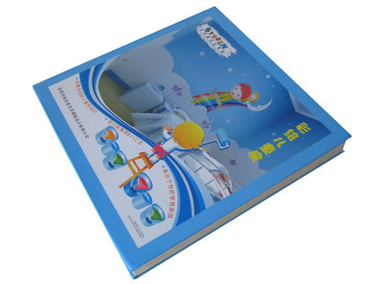 ανθεκτική δεσμευτική CMYK μελέτης παιδιών βιβλίων χαρτονιού των παιδιών 2.5mm πλήρης εκτύπωση χρώματος συνήθειας