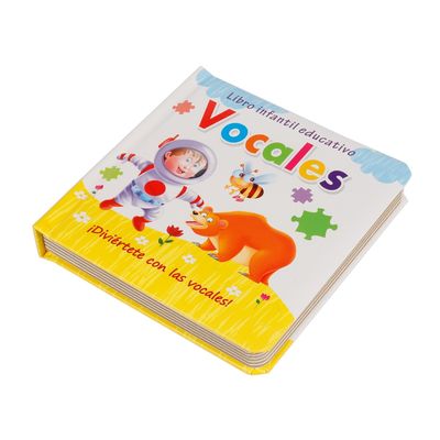 8X8 τα παιδιά ίντσας μελετούν το cOem πινάκων συνήθειας βιβλίων με την ανθεκτική εκτύπωση χρώματος συνδέσεων πλήρη