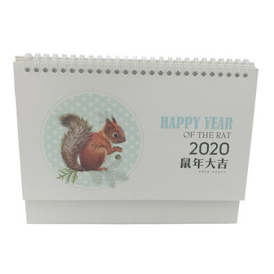 300gsm προωθητικό δώρο 15 ημερολογιακών μωρών CMYK γραφείων οικογενειακού χαρτονιού φύλλα