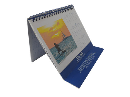 Συνήθεια 200g C1S ημερολογιακού cOem γραφείων χαρτονιού τοίχων εκτύπωσης
